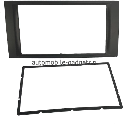 Магнитола в штатное место 2 din Volkswagen Touareg 2002-2010, Multivan T5 2003-2015 Canbox GTR056-RP-VWTGC-135 на Android 10 (4/64, DSP, IPS, Carplay) С крутилкой