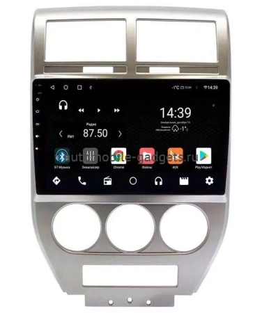 NaviPilot DROID10 PRO штатная магнитола для Jeep Compass 2006-2010 на Android 10 с 4Gb, DSP, 4G NaviPilot DROID10 PRO штатная магнитола для Jeep Compass 2006-2010 на Android 10 с 4Gb, DSP, 4G