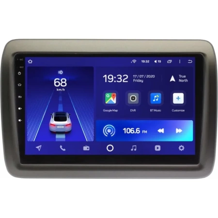 Штатное головное устройство Toyota Crown (S170) 1999-2007 Teyes X1 WIFI 2/32 10 дюймов RM-10-1188 на Android 8.1 (DSP, IPS, AHD)