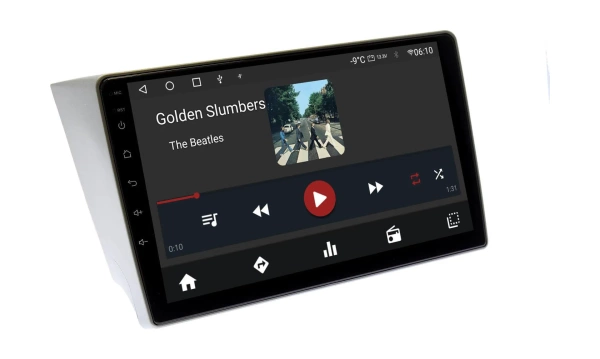 Штатная магнитола Subaru Impreza WRX 2002-2004 Wide Media MT9381QT-2/32