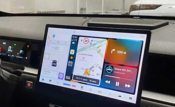 Навигационный комплект для Jetour Dashing на штатную магнитолу — NaviPilot CarPlay BOX 12 ULTRA для Jetour Dashing