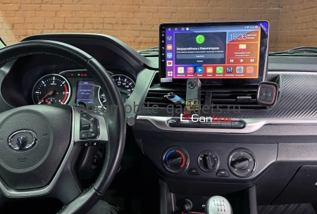 Great Wall Wingle 7 2018-2023 Canbox L-Line 4170-10-1173 на Android 10 (4G-SIM, 2/32, TS18, DSP, QLed)