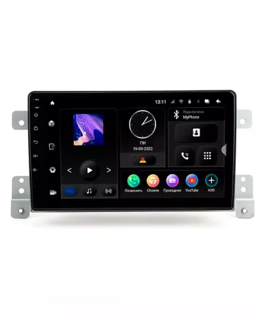 INCAR TMX-0705-3 Maximum Штатная магнитола для Suzuki Grand Vitara 2005-2015 на Android 10 с 3GB, DSP, 4G