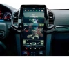Carmedia ZF-1803-GE ("Тесла-стиль") штатная магнитола для Chevrolet Captiva 2011-2015 на Android 13 c 8GB, DSP, 4G