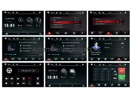 Nakamichi NAK-NTA-1808 штатная магнитола для Kia Sportage (2016-2018)