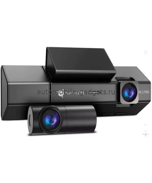 Navitel RC3 PRO Видеорегистратор c 3-мя камерами