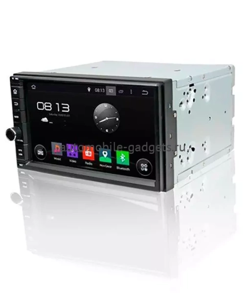 Магнитола 2 DIN CarMedia KD-7000-P30 на Android 9.0 с 2ГБ оперативной памяти