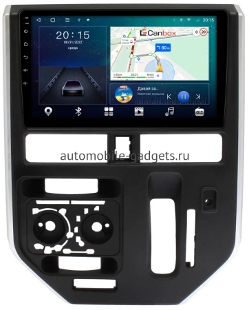 Toyota Roomy 2016-2020 (авто без климат-контроля) Canbox L-Line 4170-10-1392 на Android 10 (4G-SIM, 2/32, TS18, DSP, QLed)