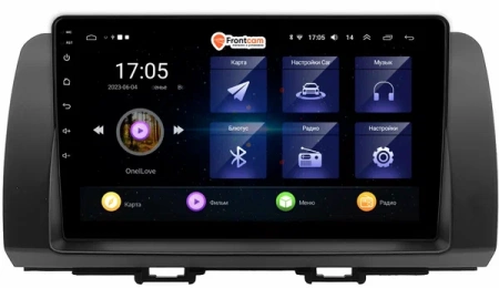 Штатная магнитола OEM RK9-0963 для Toyota bB 2 2005-2016 (черная) на Android 10 (CarPlay, AHD, 1/32)