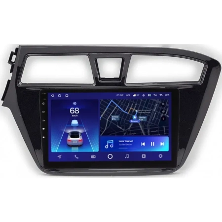 Штатное головное устройство Hyundai i20 2 2014-2018 Teyes CC2 PLUS 4/32 9 дюймов RM-9-578 на Android 10 (4G-SIM, DSP, QLed)