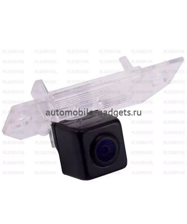 CCD штатная камера заднего вида Pleervox PLV-AVG-F02B для Ford Focus II ( Седан ), C-Max (2004-2011)