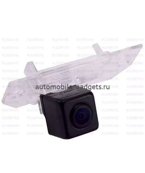 Штатная камера заднего вида Pleervox PLV-CAM-F02B для Ford Focus II ( Седан ), C-Max (2004-2011)