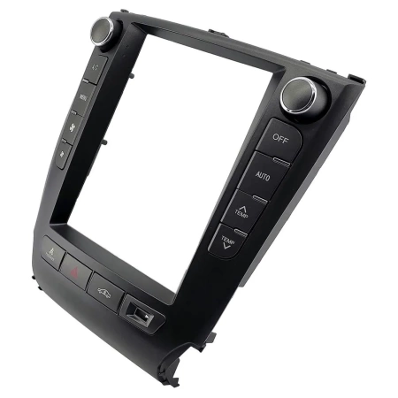 Штатное головное устройство Lexus IS 2 2005-2012 (для авто без NAVI) Canbox (Tesla style) 9.7 дюймов 2/32 GT096-1312-145 на Android 10 (QLed, DSP, CarPlay)