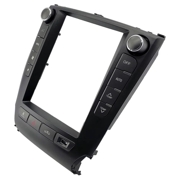 Штатное головное устройство Lexus IS 2 2005-2016 (для авто без NAVI) Canbox (Tesla style) 9.7 дюймов 2/32 GT096-1312-145 на Android 10 (QLed, DSP, CarPlay)