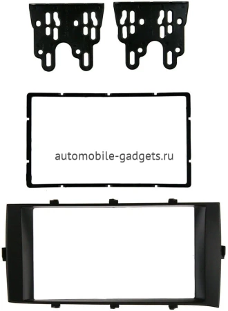 Магнитола в штатное место 2 din Toyota Aqua 2011-2017 OEM на Android 10 (CarPlay, AHD, 1/32) (RK7-RP-TYAQ-133)