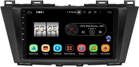 Штатная магнитола Canbox PX409-9223 для Mazda 5 (CW), Premacy 3 (CW) 2010-2017 на Android 10 (4/32, DSP, IPS)