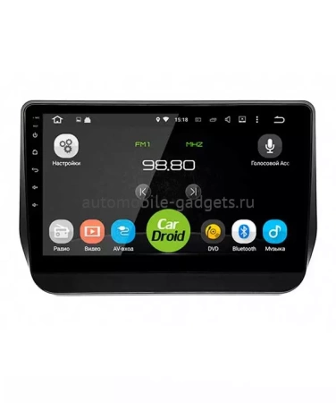 Roximo CarDroid RD-2027F штатная магнитола для Hyundai Starex H1 2018+ на Android 10 с 4GB, DSP Roximo CarDroid RD-2027F штатная магнитола для Hyundai Starex H1 2018+ на Android 10 с 4GB, DSP