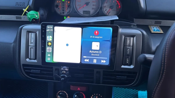 Штатная магнитола Canbox EVO 5810-9179 для Nissan X-Trail (T30) 2000-2003 на Android 14 (4G-SIM, 4/64, DSP, QLed, AI, 360)