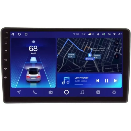 Штатное головное устройство Lada Granta, Granta Sport, Kalina 2 2013-2018 Teyes CC2 PLUS 4/64 9 дюймов RM-9146 на Android 10 (4G-SIM, DSP, QLed)