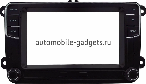 Магнитола в штатное место 2 din Volkswagen Amarok, Caddy, Golf, Passat, Polo Canbox 1.5/32 на Android 10 (RS7-RP-0548-496) (IPS, DSP, CarPlay)