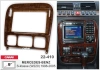 Штатная магнитола Mercedes S-klasse (w220) 1998-2005 (орех) Canbox EVO 2K 5814-9152 на Android 14 (4G-SIM, 4/64, DSP, QLed, AI, 360)