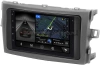 Магнитола в штатное место 2 din Toyota Verso 2009-2018 (темно-серая) Canbox M-Line 9863-RP-11-775-458 на Android 10 (4G-SIM, 2/32, DSP)