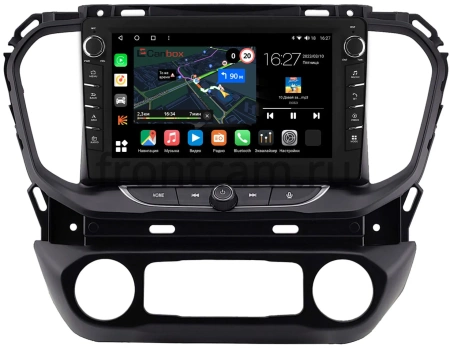 GMC Acadia 2 2016-2024 Canbox M-Line 7831-9-2007 на Android 10 (4G-SIM, 2/32, DSP, IPS) С крутилками