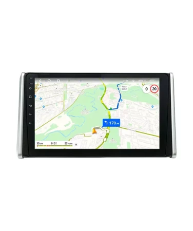 NaviPilot DROID10 ULTRA MAX 360 штатная магнитола для Toyota RAV4 2019+ на Android 10 с 8Gb, DSP, 4G