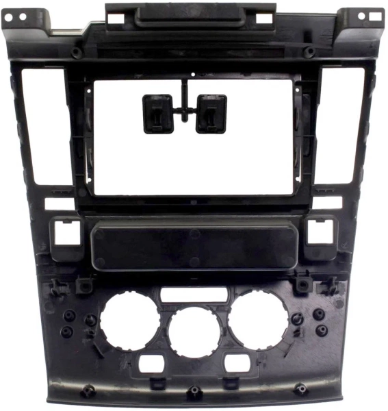 Штатная магнитола Nissan Tiida 2004-2013 (серая, авто с климат-контролем) OEM RK9-1744 Android 10 (CarPlay, AHD, 1/32)