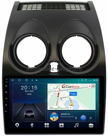 Nissan Qashqai, Dualis 2007-2014 Canbox M-Line 4544-9007 на Android 10 (4G-SIM, 2/32, DSP, QLed)