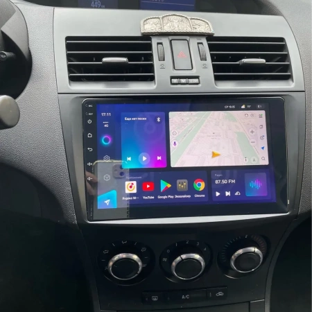 Штатная магнитола Mazda 3 (BL), Axela 2 2009-2013 Canbox EVO 2K 5814-9050 на Android 14 (4G-SIM, 4/64, DSP, QLed, AI, 360)