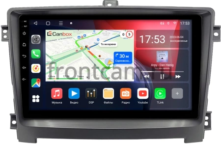 Hawtai Boliger 2011-2020 (серая) Canbox L-Line 4168-10-3002 на Android 10 (4G-SIM, 3/32, TS18, DSP, QLed)