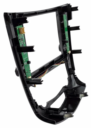 Штатная магнитола Canbox Logic-i3 2K 5733-9-2140 для Nissan Qashqai 2, X-Trail (T32) 2013-2022 (для авто с климат-контролем, с 1 камерой, без NAVI, без кругового обзора) на Android 11 (4G-SIM, 6/128, DSP, 360, QLed)