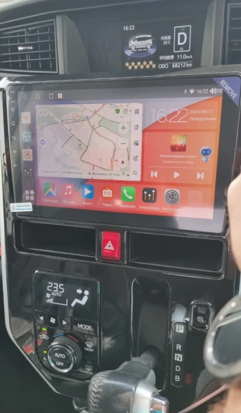 Штатное головное устройство Teyes CC2L PLUS 1/16 10 дюймов RM-10-1215 для Subaru Justy 5 2016-2024 (авто с климат-контролем) на Android 8.1 (DSP, IPS, AHD)