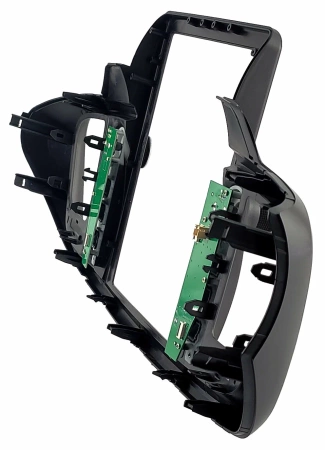 Штатное головное устройство Kia Sorento 3 Prime 2014-2020 (темно-серая) Canbox M-Line (Tesla style) 9.7 дюймов 4/64 5622-1312-210 на Android 10 (4G-SIM, DSP, QLed)