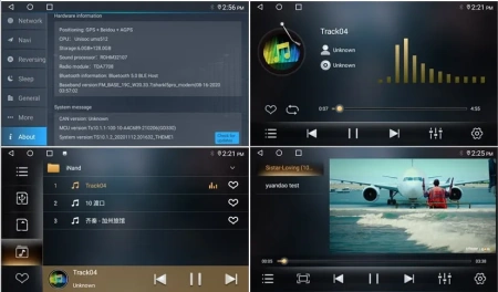 Carmedia MKD-7094-S10 Штатная магнитола для VolksWagen Touareg 2002-2010, T5 Caravelle/Transporter 2003-2009, Multivan (2003-2015) на Android 12 c 4GB, DSP, 4G