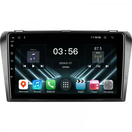 FarCar DX161M штатная магнитола для Mazda 3 (BK), Axela (2003-2009) на Android 13 c 4GB