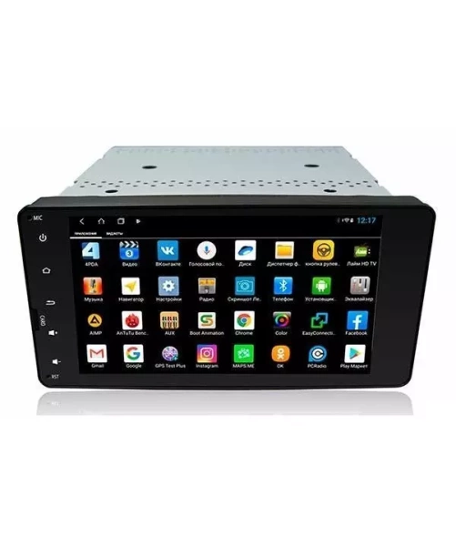 Parafar PF230XHD7 штатная магнитола для Mitsubishi 2012+, Fiat FullBack 2016+ на Android 13 с 4GB, 4G