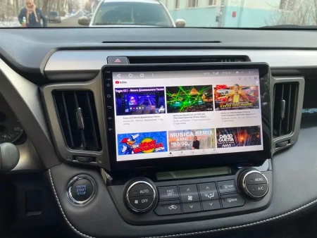 Kuberg SF-1610-OL-1010-RV Штатная магнитола для Toyota RAV4 2013-2018 на Android 13 c 12GB, DSP, 4G
