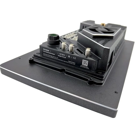 Штатное головное устройство Teyes CC3 2K 360 6/128 10.36 дюймов RM-10-1530 для Mitsubishi ASX, Outlander Sport, RVR 3 2016-2024 на Android 10 (4G-SIM, DSP, QLed)