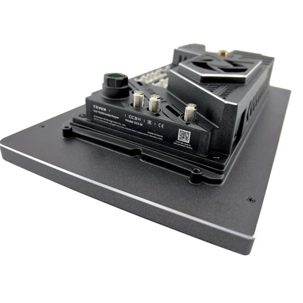 Штатное головное устройство Cadillac SLS, STS 2007-2011 (глянцевая, can OD) Teyes CC3 2K 360 6/128 9.5 дюймов RM-9-0246 на Android 10 (4G-SIM, DSP, QLed)