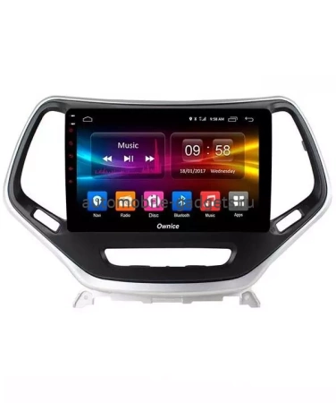 Carmedia OL-1253-I магнитола для Jeep Cherokee 2014+ на Android 10 c 2GB, DSP, 4G