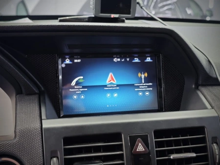 Radiola RDL-77017 Монитор 7" для Mercedes-Benz GLK 2012-2015 NTG 4.5/4.7 Android 13, 8/128GB, 4G/LTE-SIM