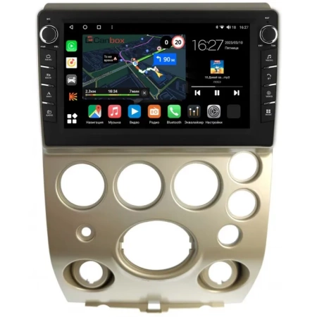 Штатная магнитола Canbox M-Line 7831-9-2817 для Infiniti QX56 2004-2007 на Android 10 (4G-SIM, 2/32, DSP, IPS) С крутилками