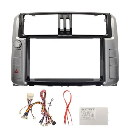 Установочный комплект для дисплеев MFB типа в Toyota Land Cruiser Prado 09 - 13 (авто с 3 кам.) Тип2
