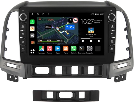 Hyundai Santa Fe 2 2005-2012 Canbox M-Line 7831-9052 на Android 10 (4G-SIM, 2/32, DSP, IPS) С крутилками