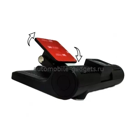 Slimtec Triple видеорегистратор с 3-мя камерами