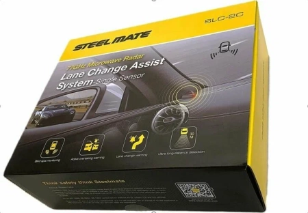 SteelMate SLC-2C Система контроля слепых зон и помощи при смене полосы (BSD, AOA, CVW)