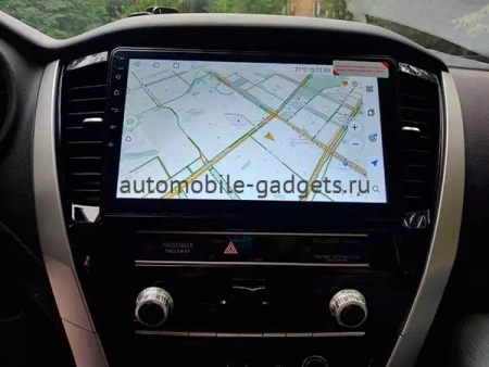 Vomi AK417R9-MTK штатная магнитола для Mitsubishi Pajero Sport 2021+ на Android 10 с 2GB, DSP