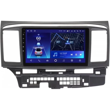 Штатное головное устройство Mitsubishi Lancer 10 2007-2017 Teyes X1 WIFI 2/32 9 дюймов RM-9-MI113N на Android 8.1 (DSP, IPS, AHD)